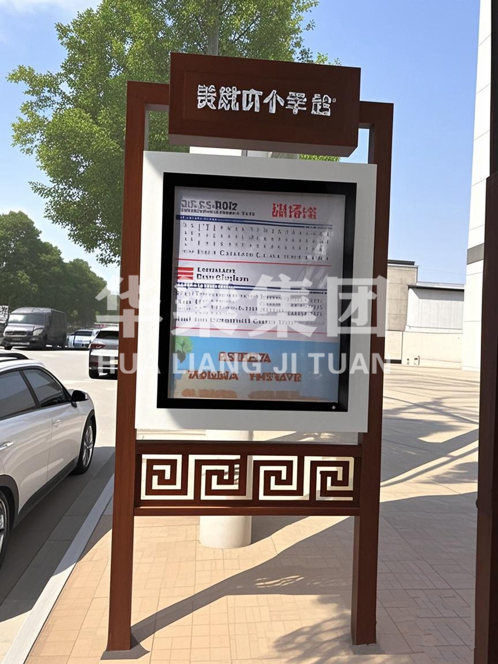 [25.3.16]山西省某市定制款路名牌项目发货